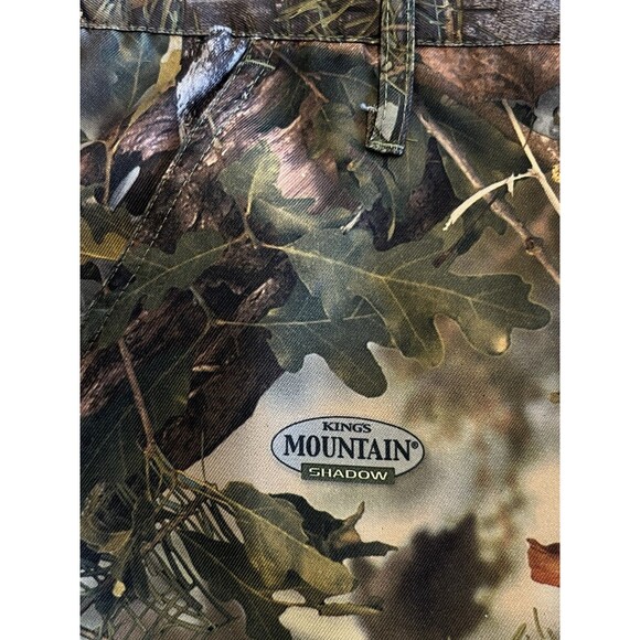 Kings Camo Mountain Shadow NWOT Men's Cargo Pants Tag Size 36 R fits 38 - Picture 10 of 12